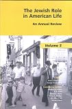 Casden Institute for the Study of the Jewish Role in American Life: An Annual Review