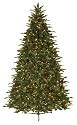 GKI Bethlehem Lighting Anabell 9 Foot Christmas Tree Prelit with Clear Lights