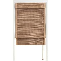Bamboo Thermal Backed Roman Shade - 38" X 63"