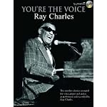 You Are the Voice Ray Charles With CD (You Are the Voice) book cover