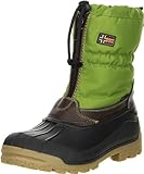 Vista Canada POLAR Damen Winterstiefel Snowboots Thermo-TEX Innenschuhe grün, Doppelgröße:41/42;Farbe:Grün