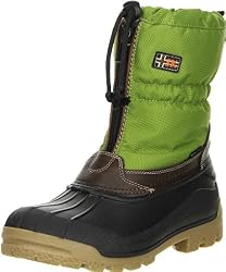 Vista Canada POLAR Damen Winterstiefel Snowboots Thermo-TEX Innenschuhe grün, Doppelgröße:39/40;Farbe:Grün