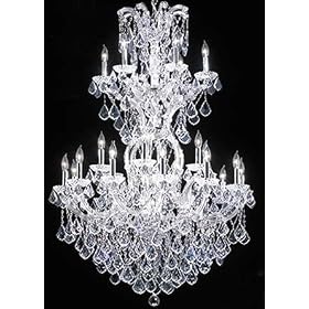 James R. Moder Maria Teresa Grand Entry Chandelier
