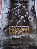 Thomas Jane autographed Mutant Chronicles movie poster