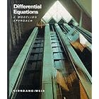 Differential Equations: A Modeling Approach by  Frank R. Giordano and Maurice Weir