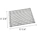 onlyfire Replacement BBQ Stainless Steel Cooking Grates for Weber 7527, Spirit Genesis Grills, Lowes Model Grills