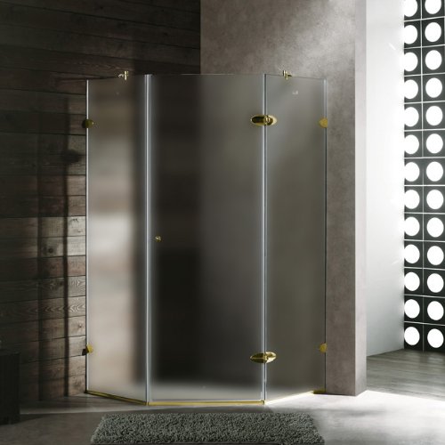 Vigo VG6061PBMT40L Shower Enclosure