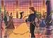 Beauty and the Beast framed art print by Disney