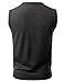 IDARBI Men's Lightweight Pullover V-Neck Sweater Vest