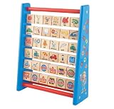 Dan Jam Bob The Builder Wooden Learning Frame