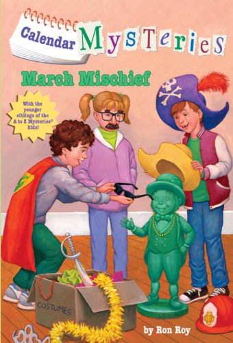 Calendar Mysteries #3: March Mischief (A Stepping Stone Book(TM))