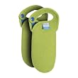 Built NY Thirsty Tote Leaf Green/Lagoon Blue
