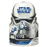 Clone Trooper Officer (Blue) Saga Legacy Collection Star Wars Action Figure