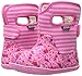 Bogs Toddler Classic Flower Stripes Winter Snow Boot(Toddler)