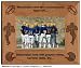 School Football Personalized Alder Wood Photo Frame