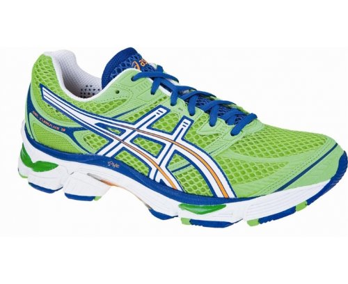 asics GEL-CUMULUS 13 HERREN LAUFSCHUHE grün - 44,0