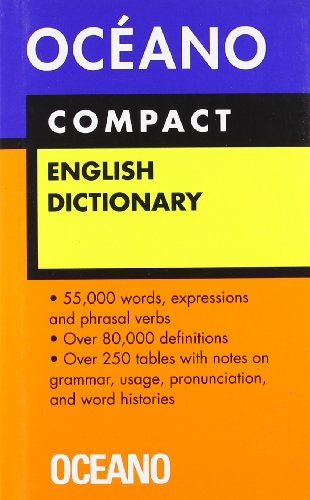 Diccionario Oceano Compact English Dictionary/ Oceano Compact English Dictionary