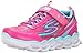 Skechers Kids Lumos-10613L Light-Up Sneaker (Toddler/Little Kid), Hot Pink/Multi, 13 M US Little Kid