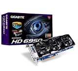 Gigabyte Radeon ATI 6950 HD Graphics Card (1 GB, DVI, VGA, HDMI, PCI Express)