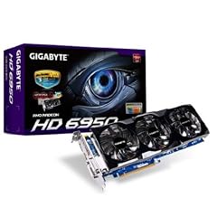 GIGABYTE Radeon HD6950 1024MB GDDR5 PCI-E 256MB 2xDVI-I HDMI DisplayPort aktiv