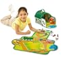 ZipBin Softie Country Stable Playset