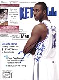 Dwight Howard Orlando Magic Signed Autographed Si Sports Illustrated Jsa Coa Matching Numbers