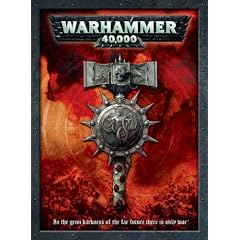 5th Fifth Edition Hardcover Rulebook Warhammer 40k