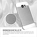 Galaxy S6 Case, OBLIQ [Slim Meta][Satin Silver] Thin Bumper Fit Armor Scratch Resist Metallic Finish Dual Layered Heavy Duty Hard Protection Hybrid High Quality Case (for Samsung Galaxy S6)