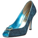 J.Renee Womens Mona Peep-Toe Pump