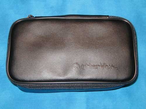 Harris Communications Chattervox Voice Amplifier Storage Case