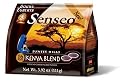 Senseo Douwe Egberts Kenya Blend Coffee Pods, 16-Count Packages (Pack of 6)