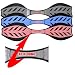 Razor Ripstik Air CUSTOM – Waveboard mit eigenem Namen Silber