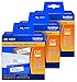Brother Genuine DK-1201 Die-Cut Standard Address Labels, 400 Labels per Roll, 3 Rolls â€“ for Use with All QL Label Printers