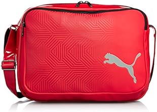 [プーマ] PUMA エナメル キャット A ショルダー M 073283 03 (チーム リーガル レッド/ブラック)