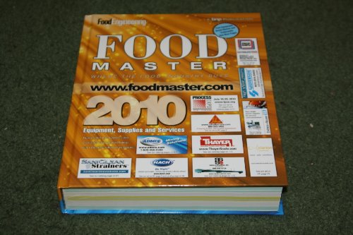Food Master Where the Food Industry Buys, Equipment, Supplies & Services, Ingredients & R&D Services 2010