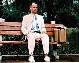 Tom Hanks Forrest Gump on Bench 16x20 Photo