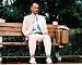 Tom Hanks Forrest Gump on Bench 8x10 Photo