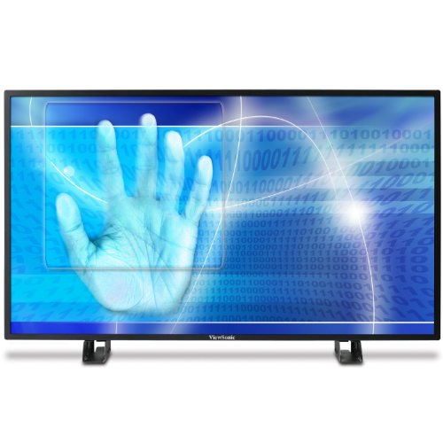 Viewsonic CD4230T 42-Inch 1366x768p HD Commercial Display with 3M DST Dispersive Touch Panel Integration, Black
