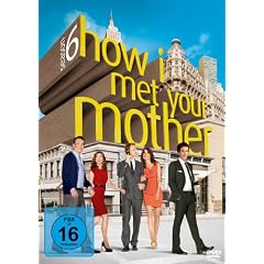 How I Met Your Mother - Season 6 [3 DVDs]