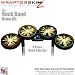 Lightning Yellow Skin by WraptorSkinz fits Rock Band Drum Set for Nintendo Wii, XBOX 360, PS2 & PS3 (DRUMS NOT INCLUDED)