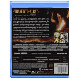 Dal tramonto all'alba 3 [Blu-ray] [Import italien]