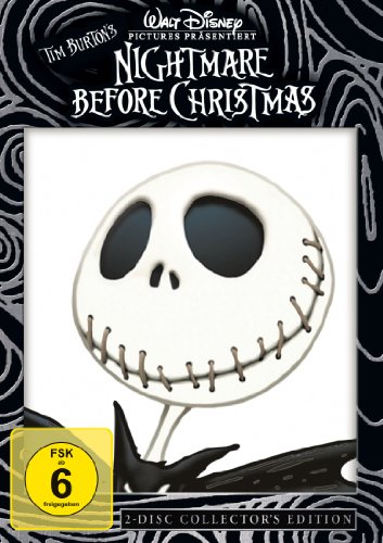 Nightmare Before Christmas (Collector's Edition, 2 DVDs)