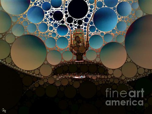  Printcanvas Canvas Artist Bissett Fine Art Table Lamps