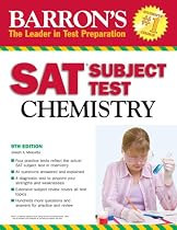 SAT Subject Test 2009: Chemistry (Barron's SAT Chemistry)