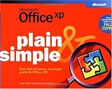 Buy : Microsoft(r) Office XP Plain & Simple (How to Do Everything)