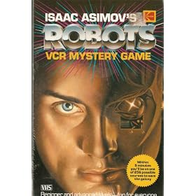 Isaac Asimov's Robots VCR Mystery Game [VHS]