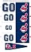 Cleveland Indians Animated 3-D Auto Spin-Flags