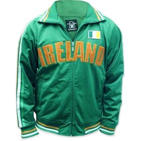 Ireland Ireland International Olympic Soccer Track Jacket