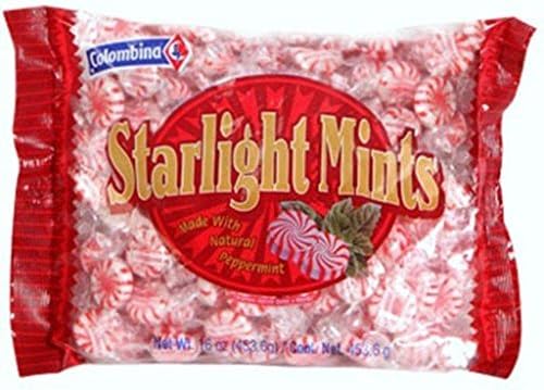 Colombina Hard Candy Starlight Mints 12oz Bag