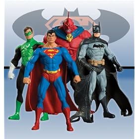 Superman Batman Series 6 Action Figure Set by DC Comics
